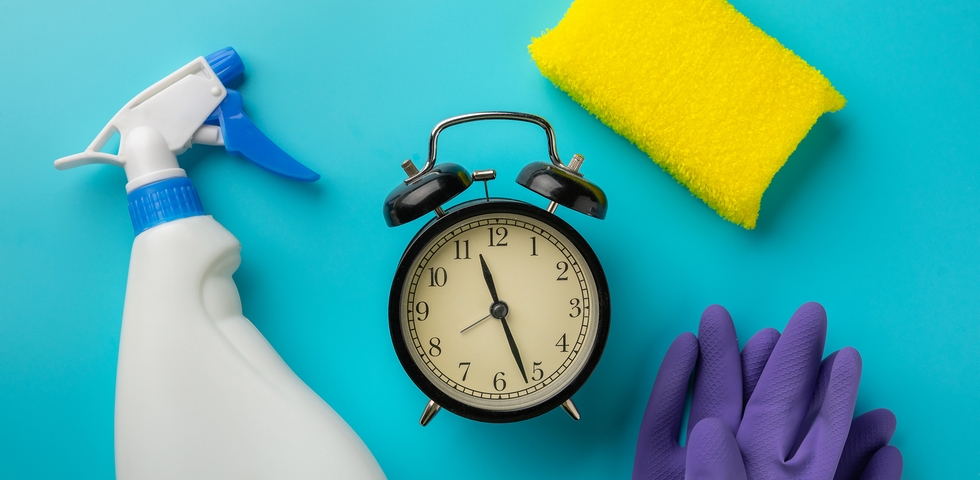 Clean and Disinfect Weekly