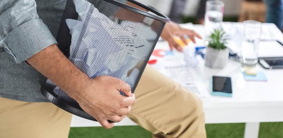 Take out the Trash Every Afternoon