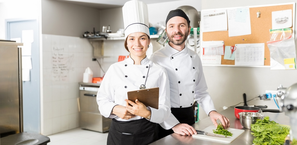 Train employees to prioritize food safety & cleanliness.