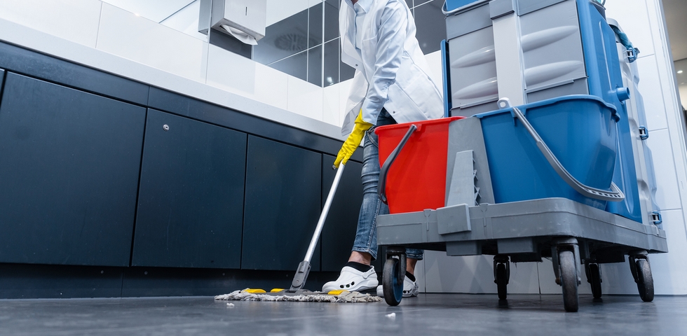 Keep the restroom tidy.