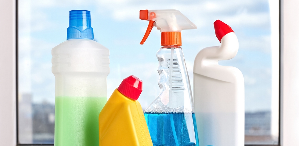 Get your cleaning solution ready.