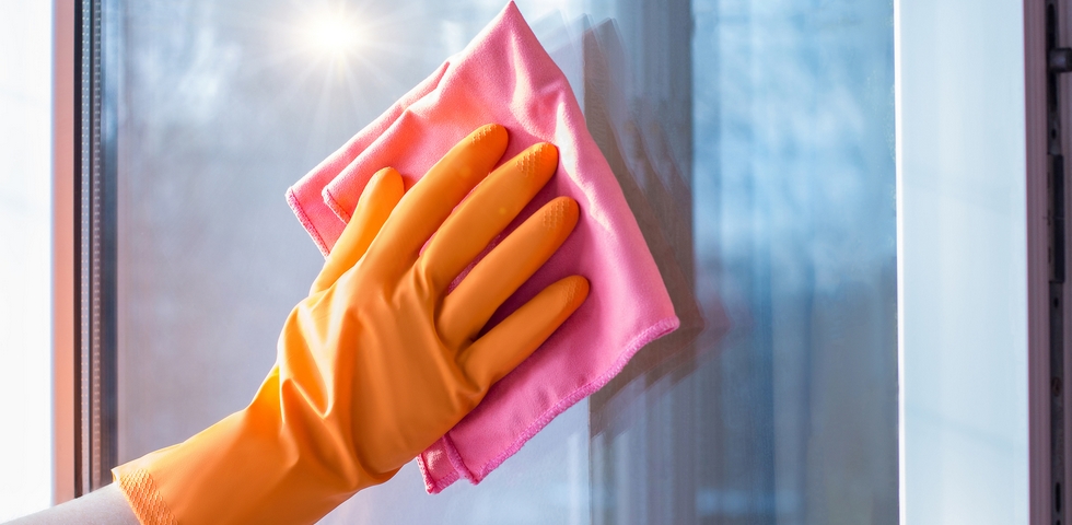 Pre-clean your windows.