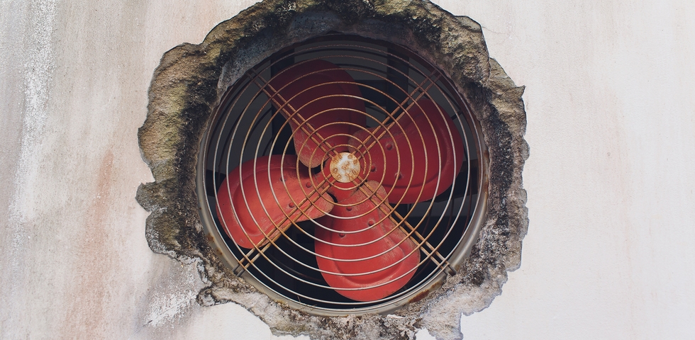 Air vents are a magnet for dust and need extra attention in post-construction cleaning.