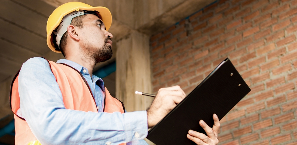 Do a final inspection of the construction site to make sure every area is clean.