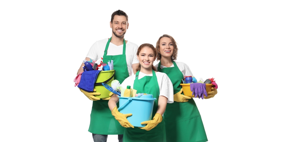 Hire a professional cleaning crew for regular warehouse cleaning and maintenance.