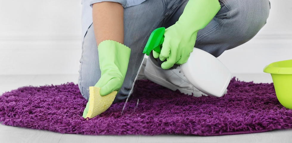 Clean the rugs