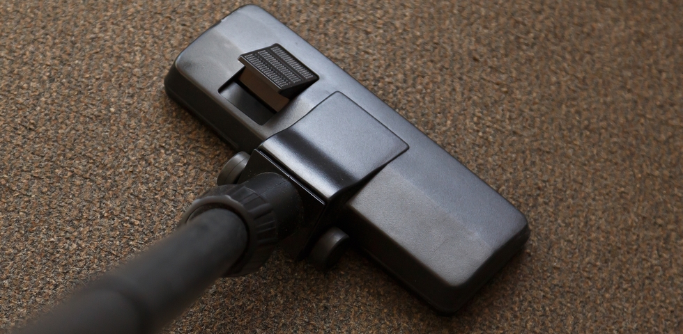 Vacuum the carpets